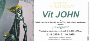 Vít John pozvánka